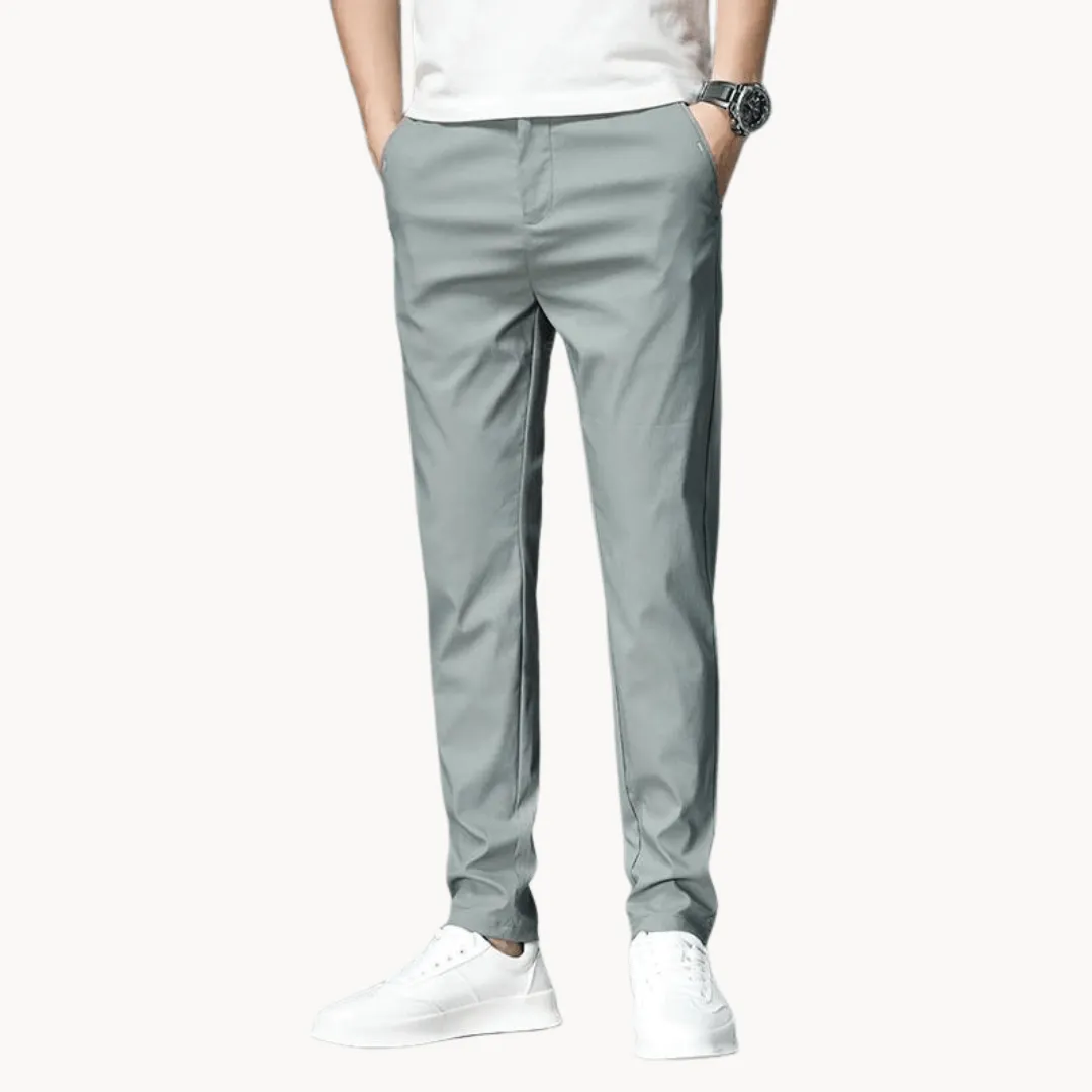 Men's Classic Fit Summer Trousers