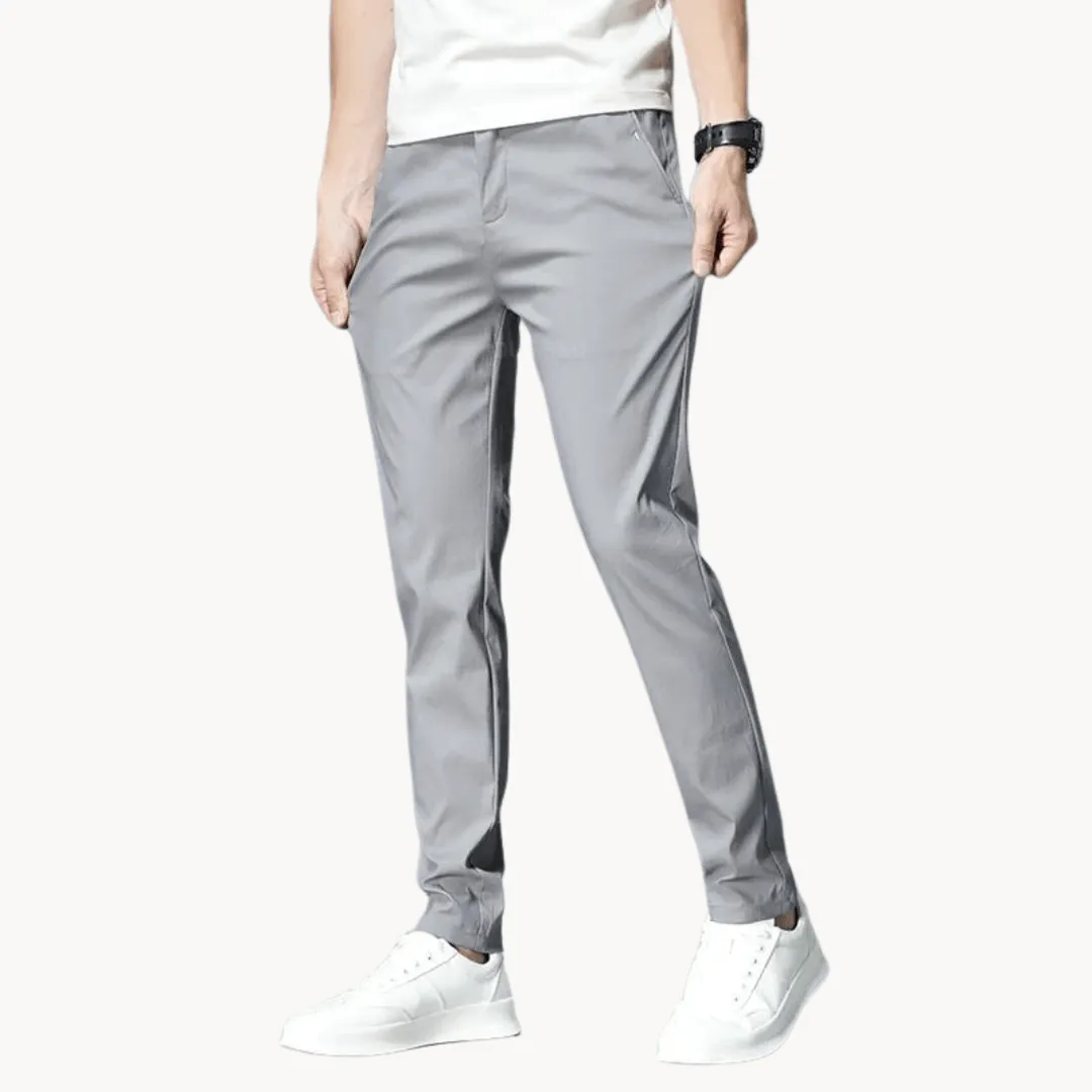 Men's Classic Fit Summer Trousers