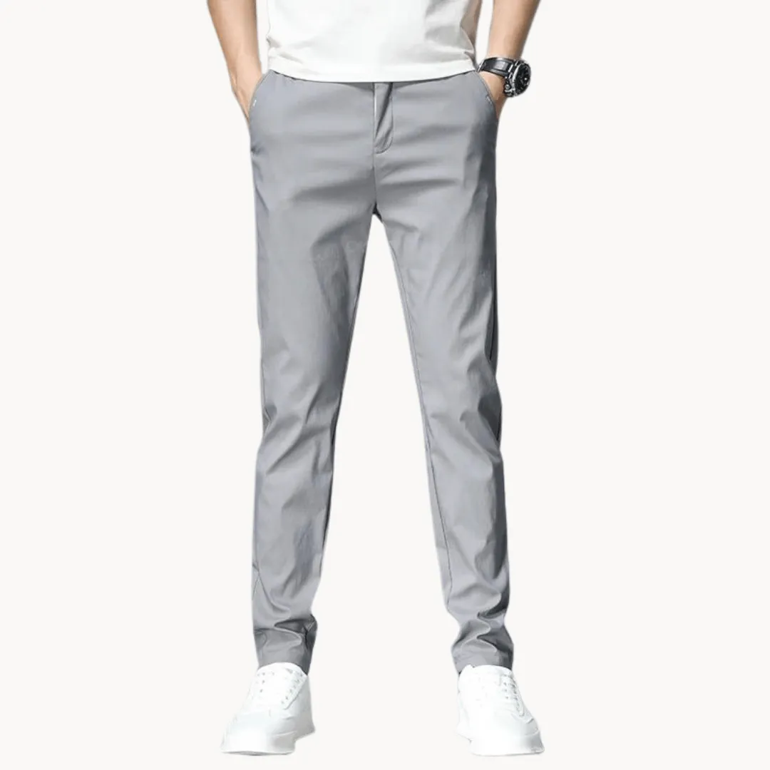 Men's Classic Fit Summer Trousers