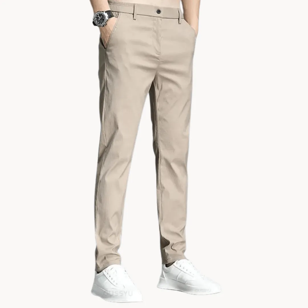 Men's Classic Fit Summer Trousers