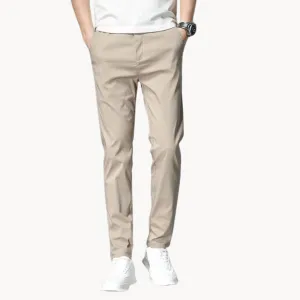 Men's Classic Fit Summer Trousers