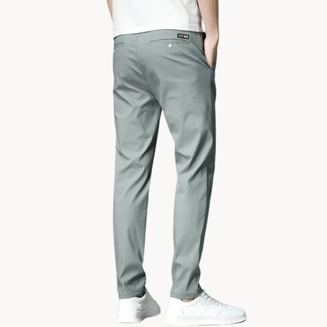 Men's Classic Fit Summer Trousers