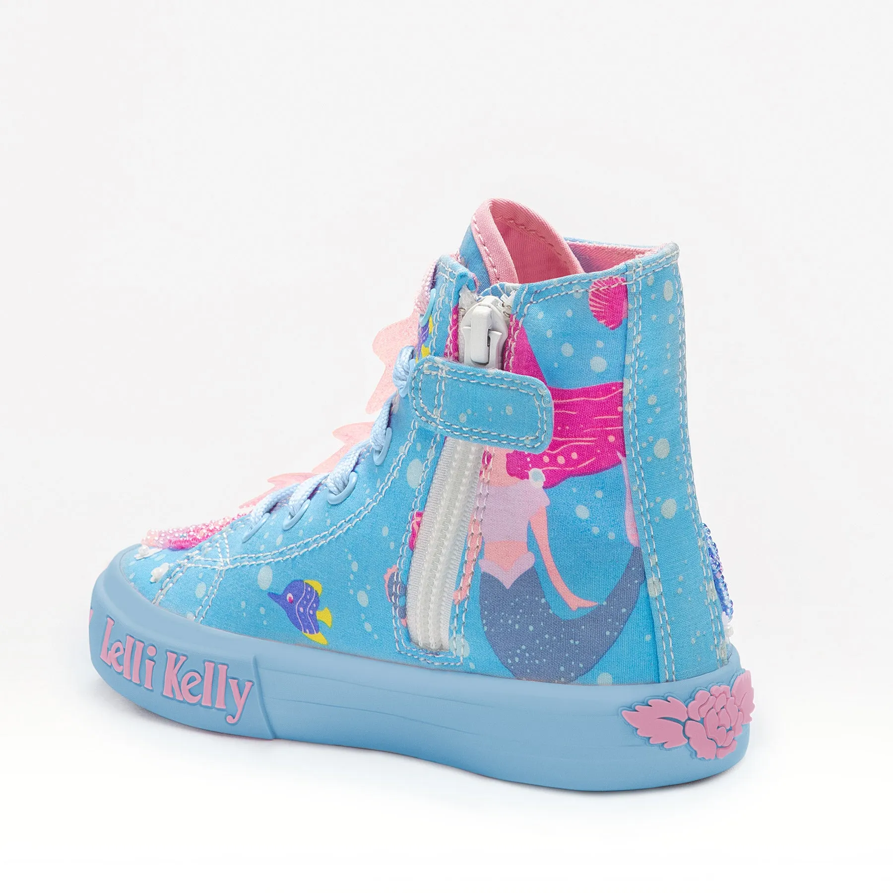 Mermaid Hi-Top