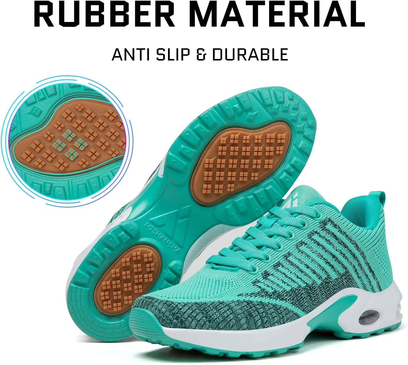 Mishansha Womens Sneakers Air Cushion Running Tennis Shoes Women Lightweight Arch Support Walking Shoes