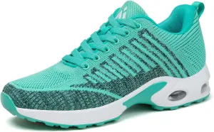 Mishansha Womens Sneakers Air Cushion Running Tennis Shoes Women Lightweight Arch Support Walking Shoes