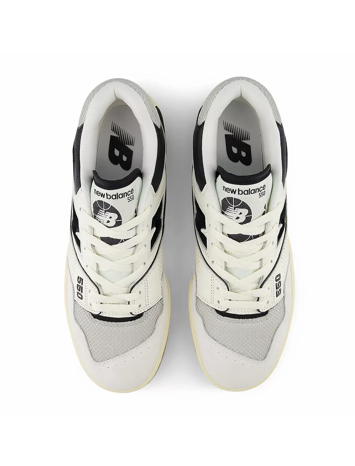 New Balance 550 White/Black BB550CPC