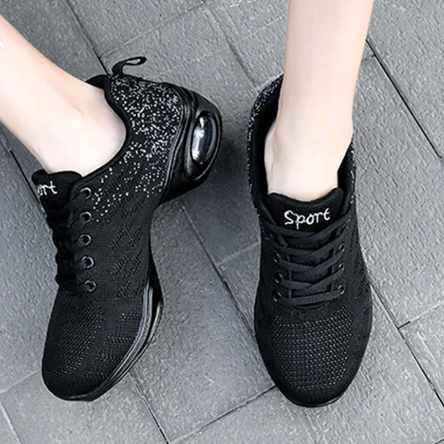 ONAIC Practice Ballroom Dance Shoes for Womens Tango Shoes for Social Beginner Salsa Latin Dancing Wedding Party