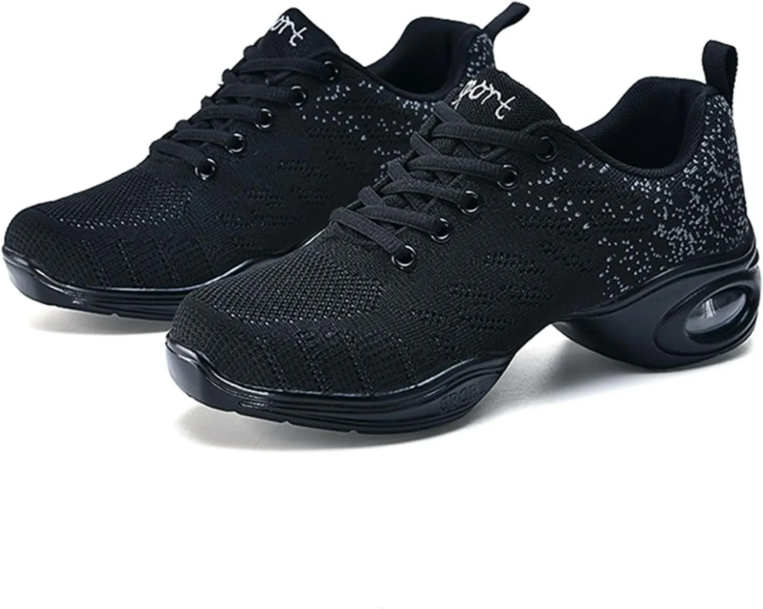 ONAIC Practice Ballroom Dance Shoes for Womens Tango Shoes for Social Beginner Salsa Latin Dancing Wedding Party