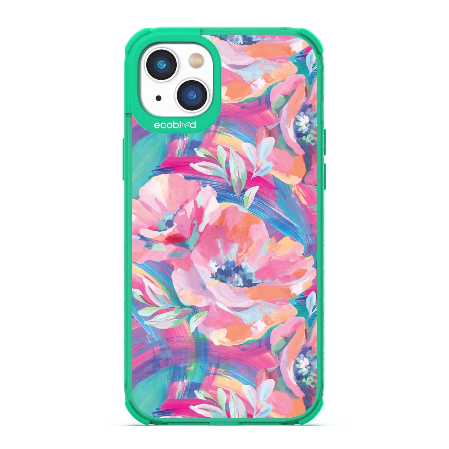 Pastel Poppy - Laguna Collection Case for Apple iPhone 14 Plus