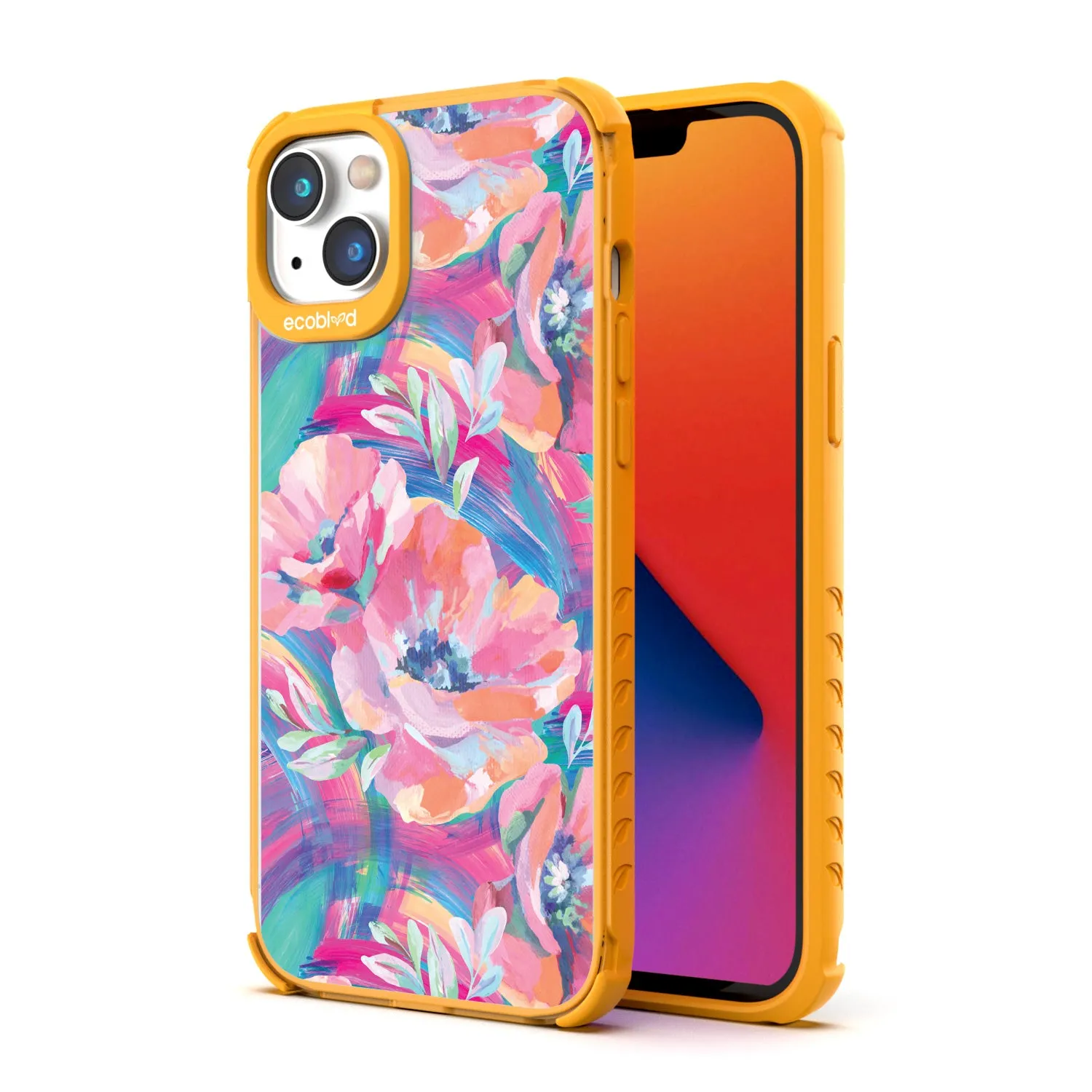 Pastel Poppy - Laguna Collection Case for Apple iPhone 14 Plus