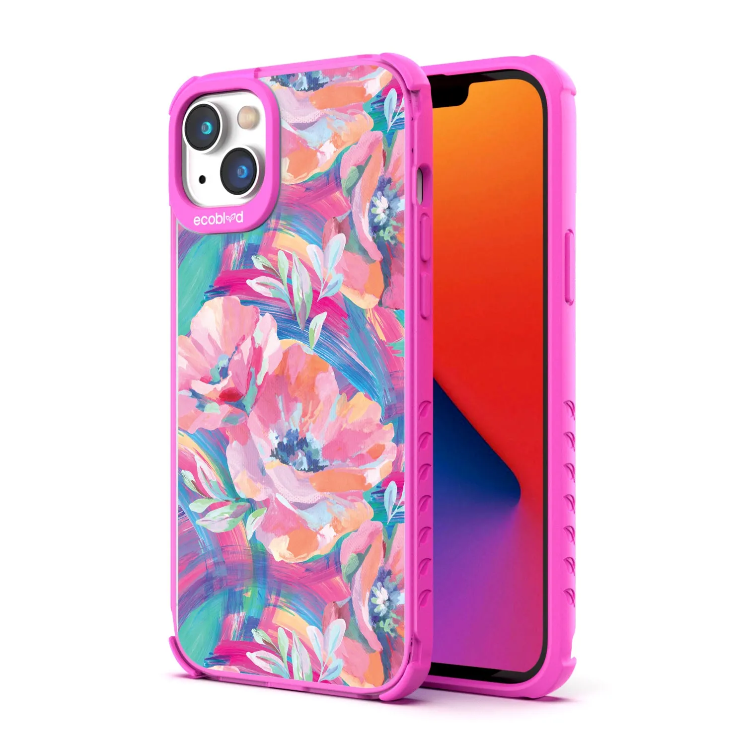 Pastel Poppy - Laguna Collection Case for Apple iPhone 14 Plus