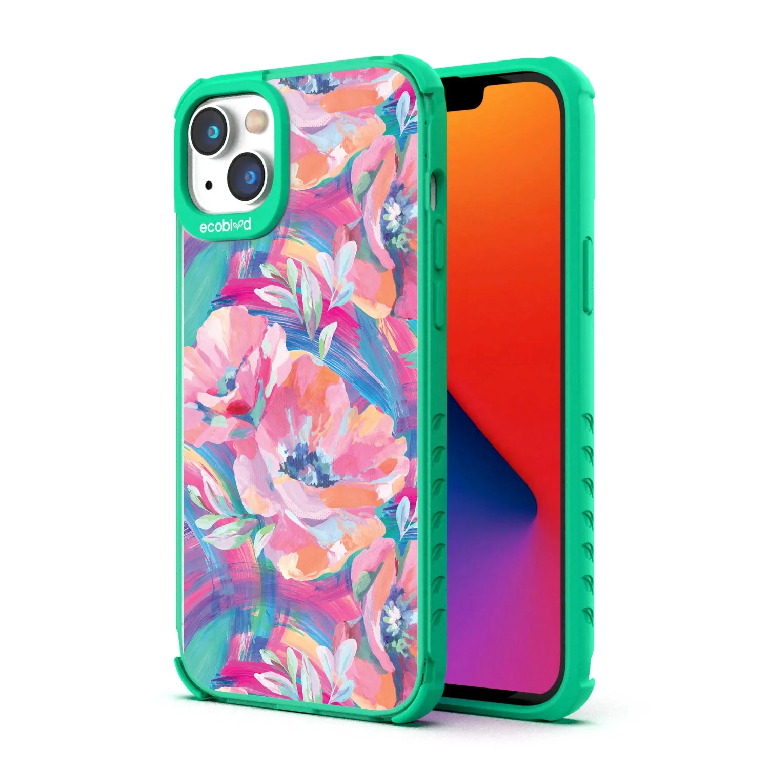 Pastel Poppy - Laguna Collection Case for Apple iPhone 14 Plus