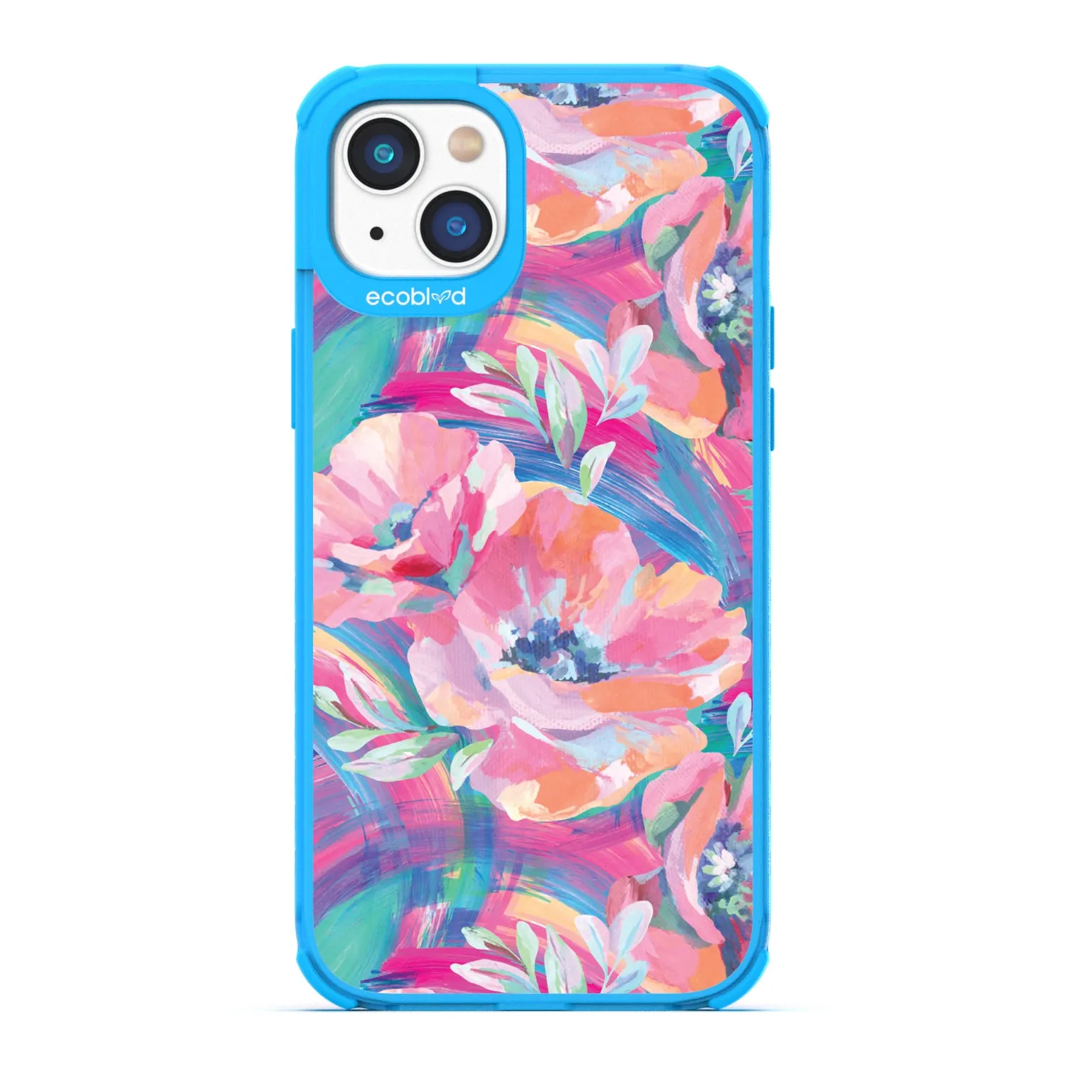Pastel Poppy - Laguna Collection Case for Apple iPhone 14 Plus