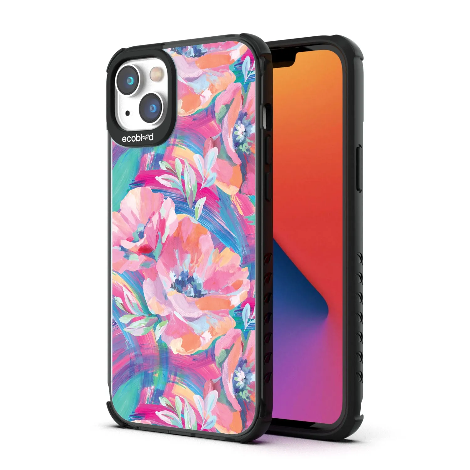 Pastel Poppy - Laguna Collection Case for Apple iPhone 14 Plus