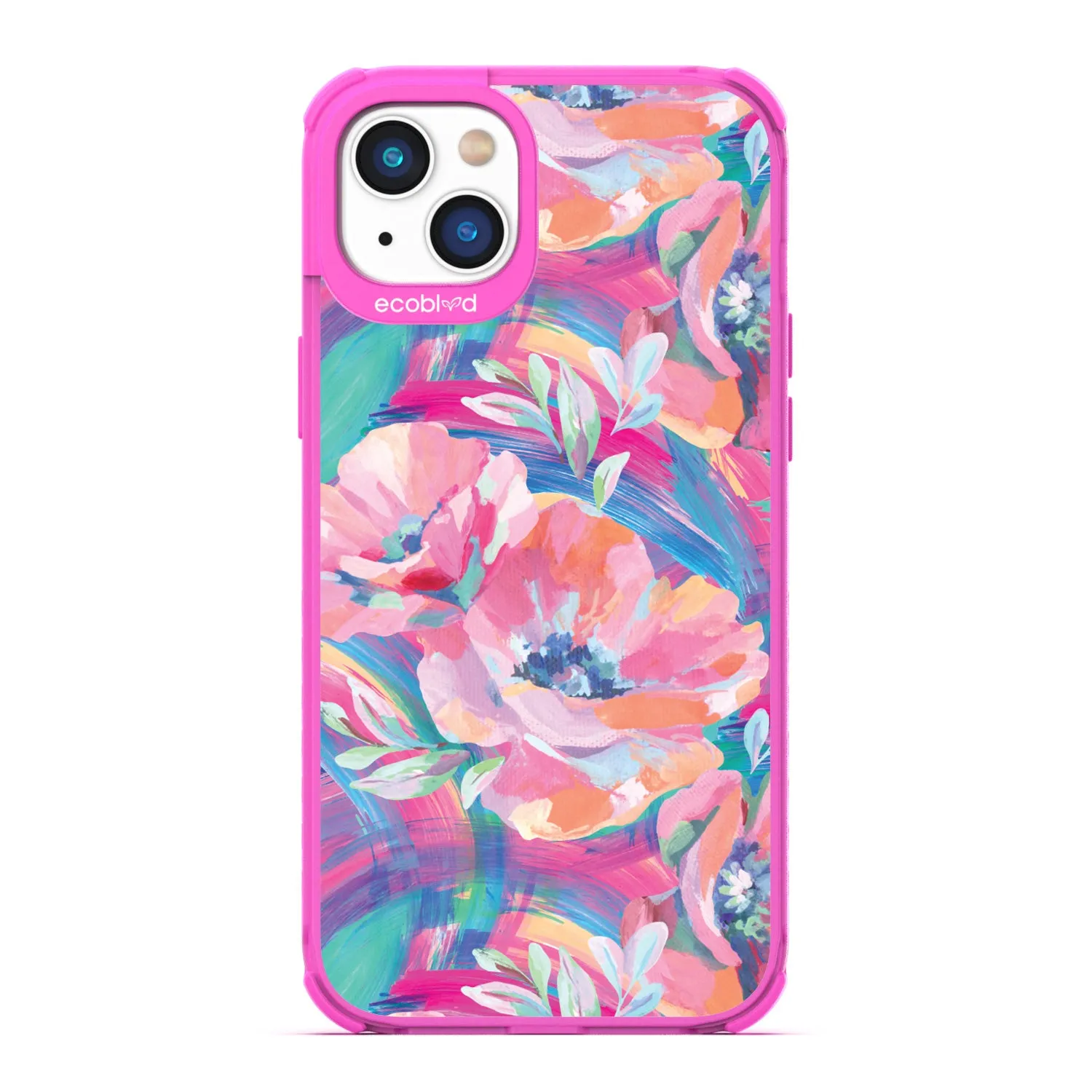 Pastel Poppy - Laguna Collection Case for Apple iPhone 14 Plus