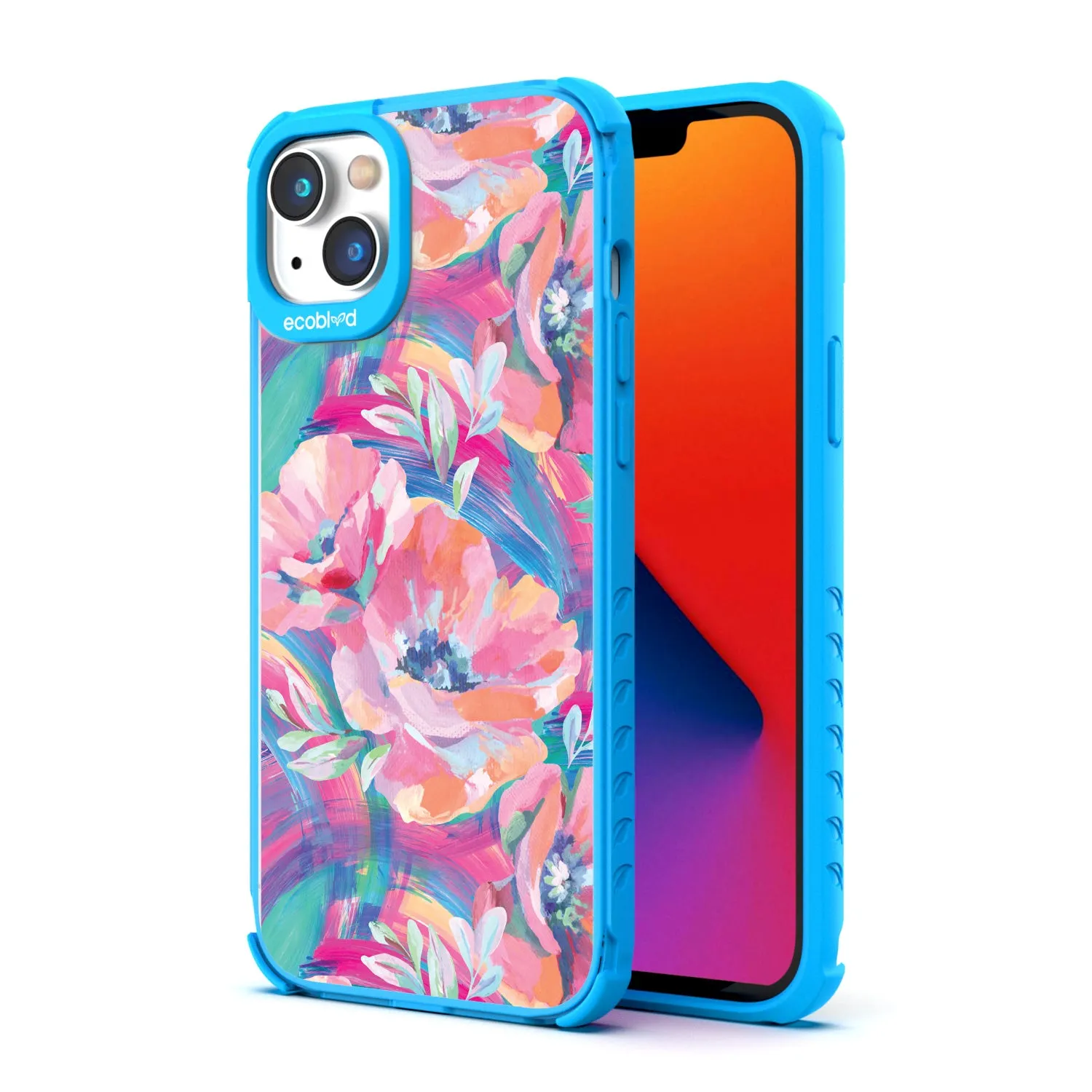 Pastel Poppy - Laguna Collection Case for Apple iPhone 14 Plus