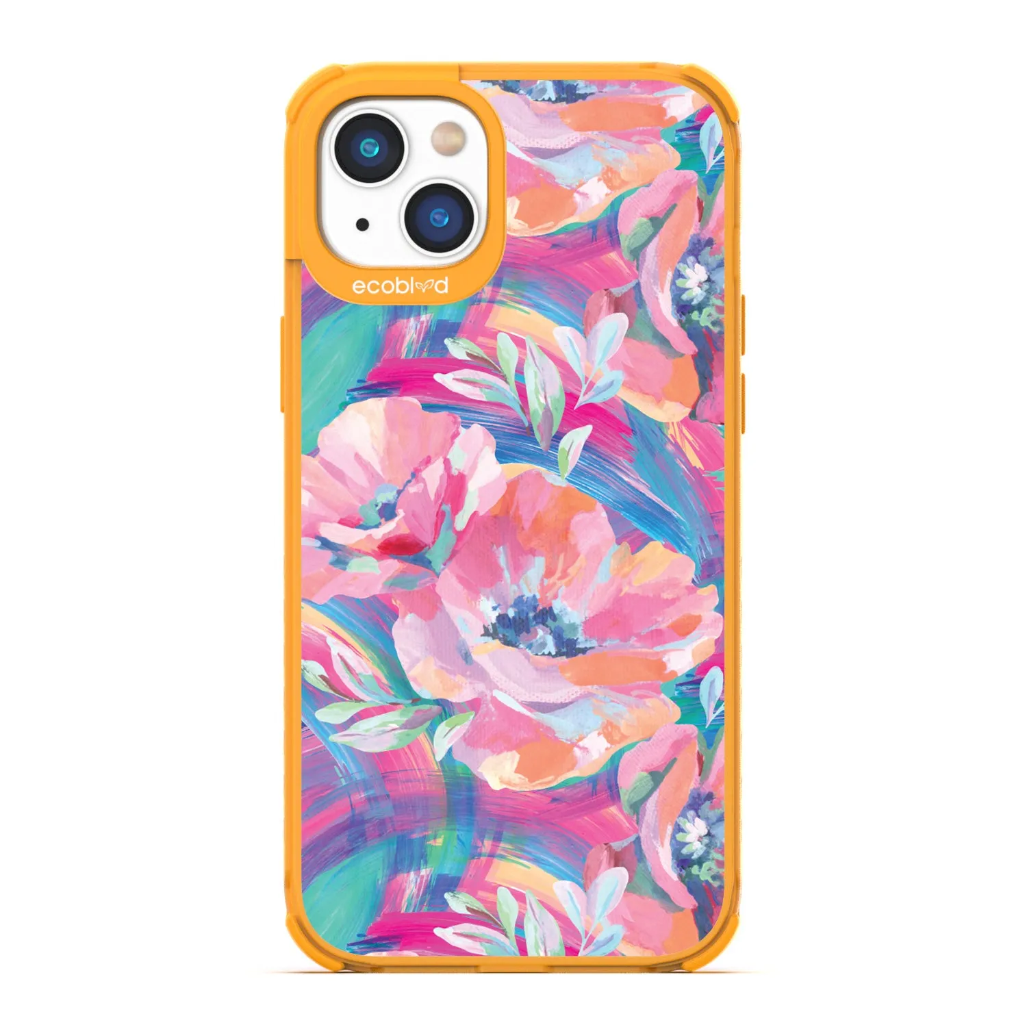 Pastel Poppy - Laguna Collection Case for Apple iPhone 14 Plus
