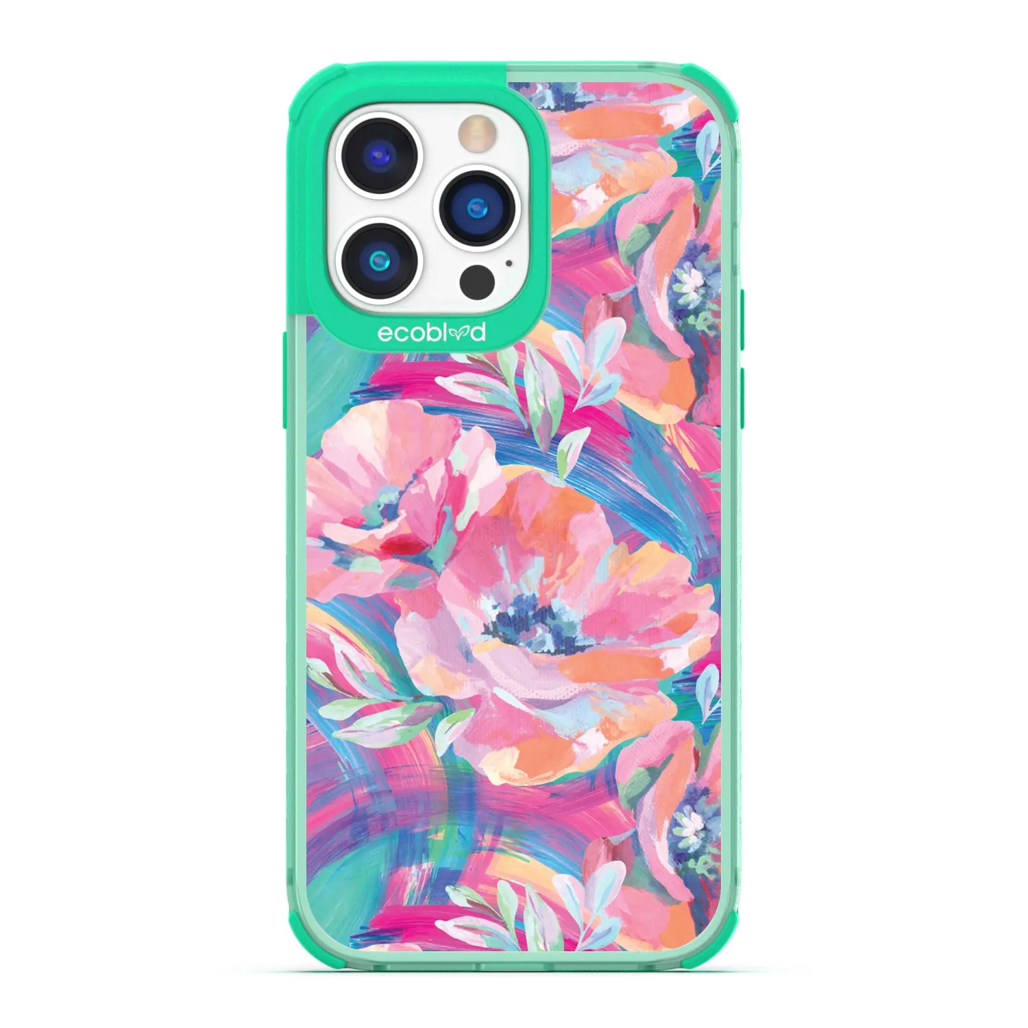 Pastel Poppy - Laguna Collection Case for Apple iPhone 14 Pro Max