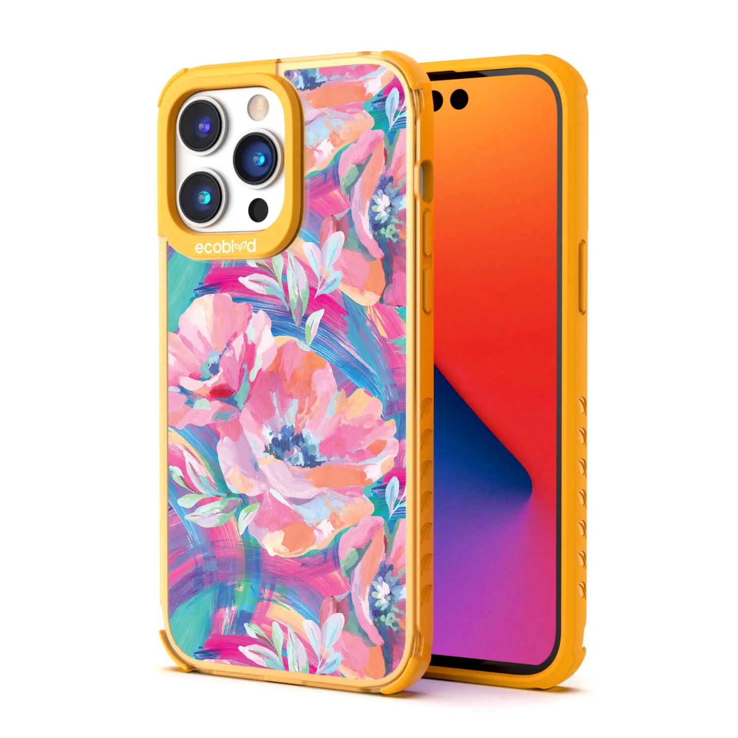 Pastel Poppy - Laguna Collection Case for Apple iPhone 14 Pro Max
