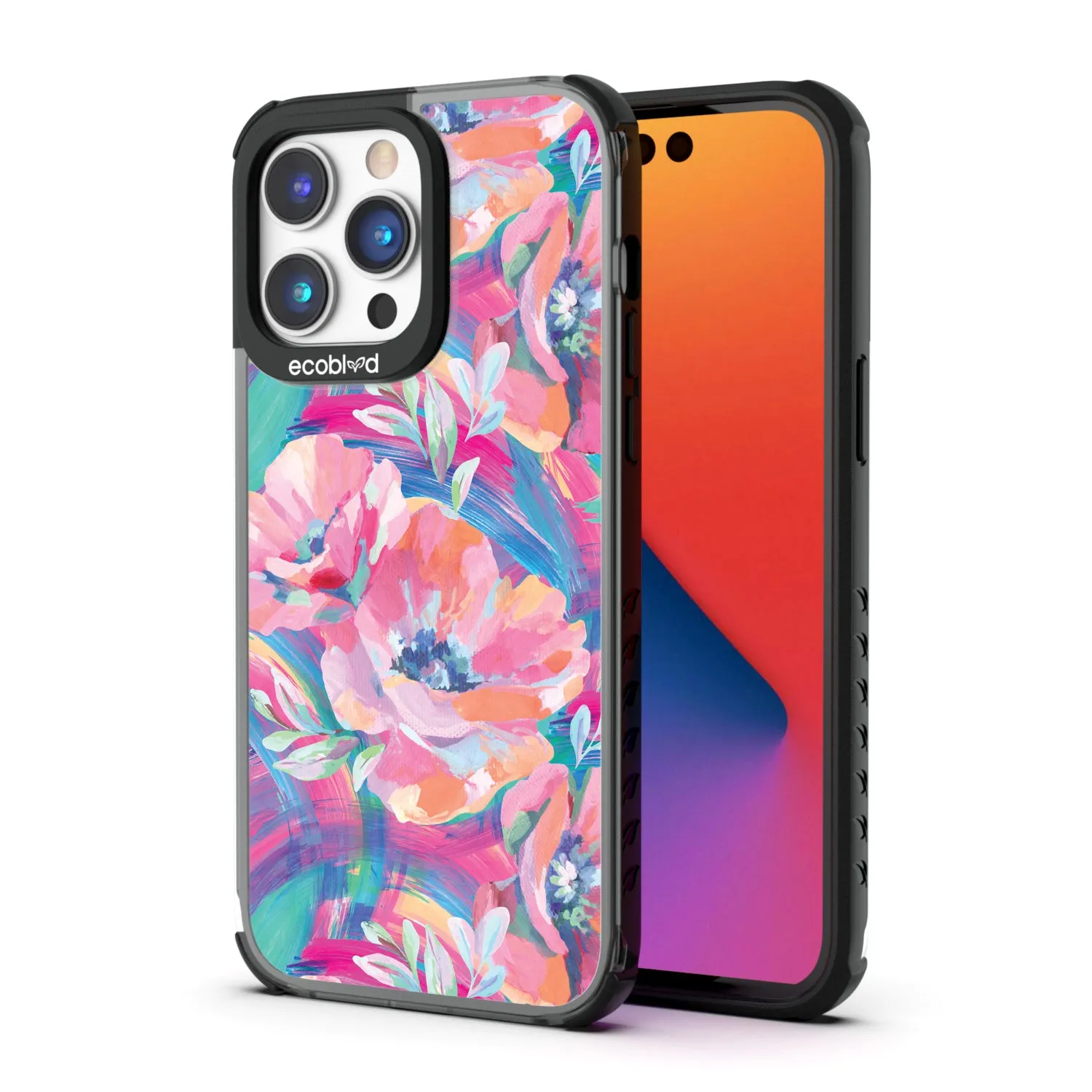 Pastel Poppy - Laguna Collection Case for Apple iPhone 14 Pro Max