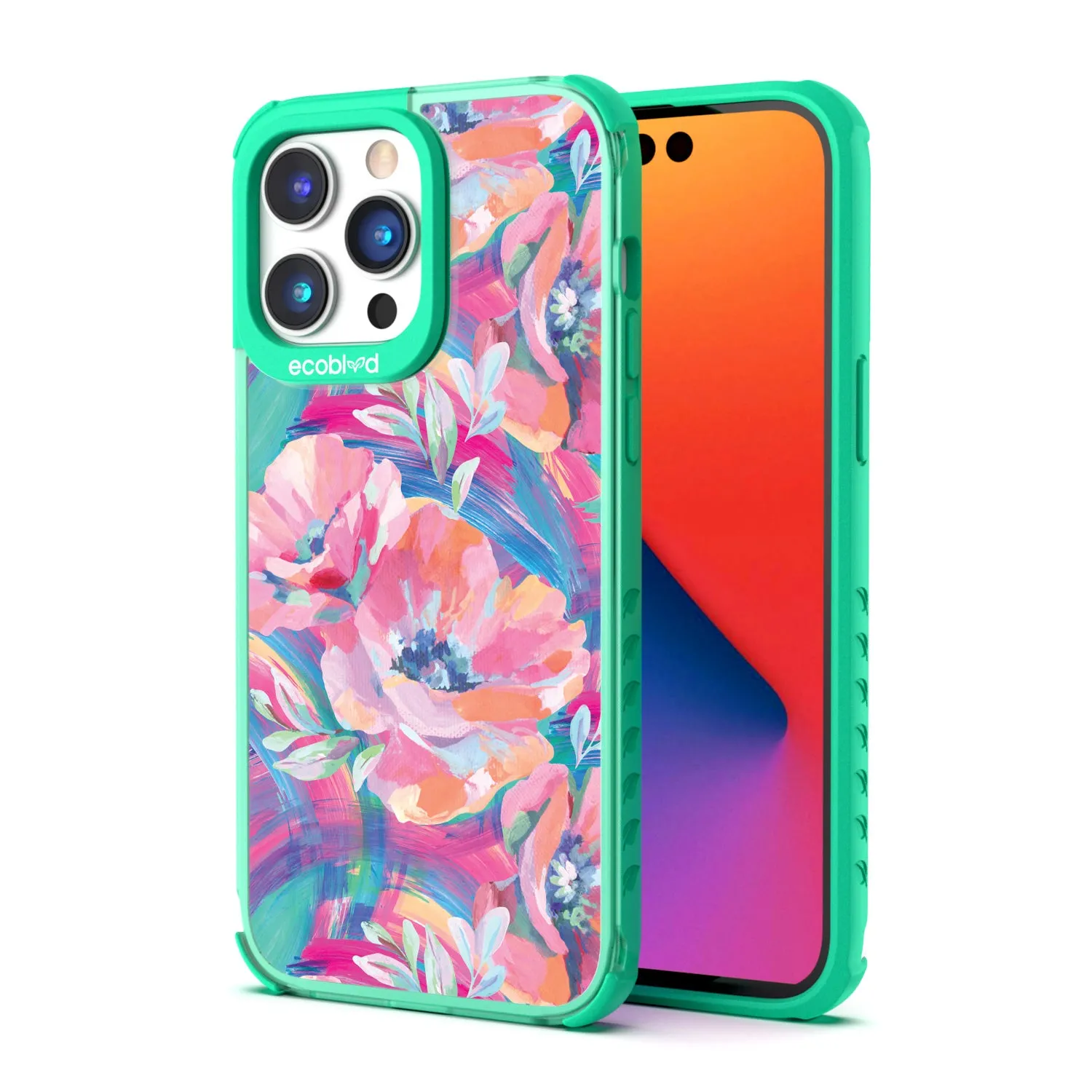 Pastel Poppy - Laguna Collection Case for Apple iPhone 14 Pro Max