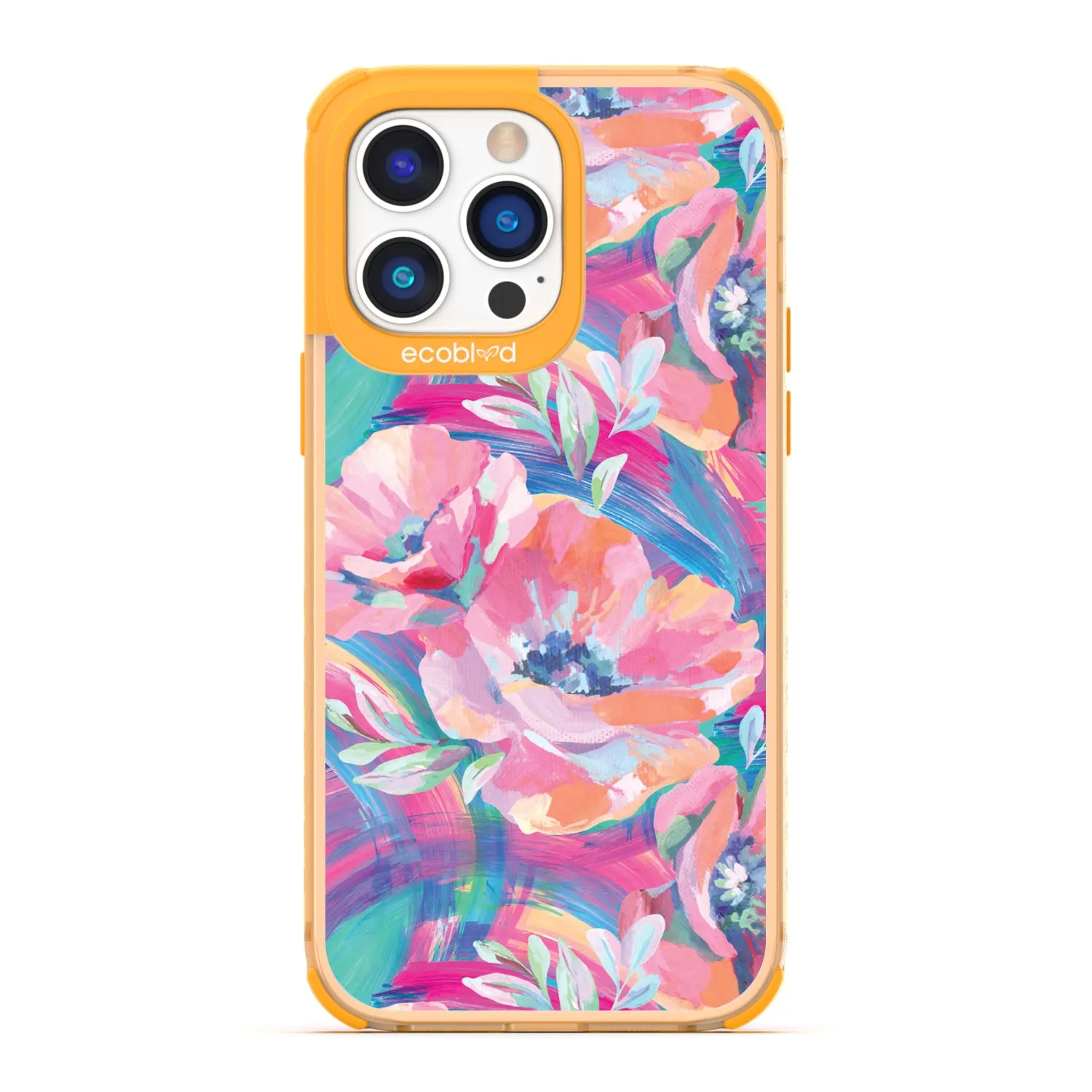 Pastel Poppy - Laguna Collection Case for Apple iPhone 14 Pro Max