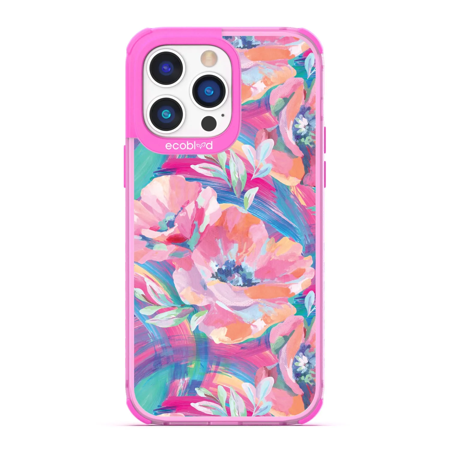 Pastel Poppy - Laguna Collection Case for Apple iPhone 14 Pro Max