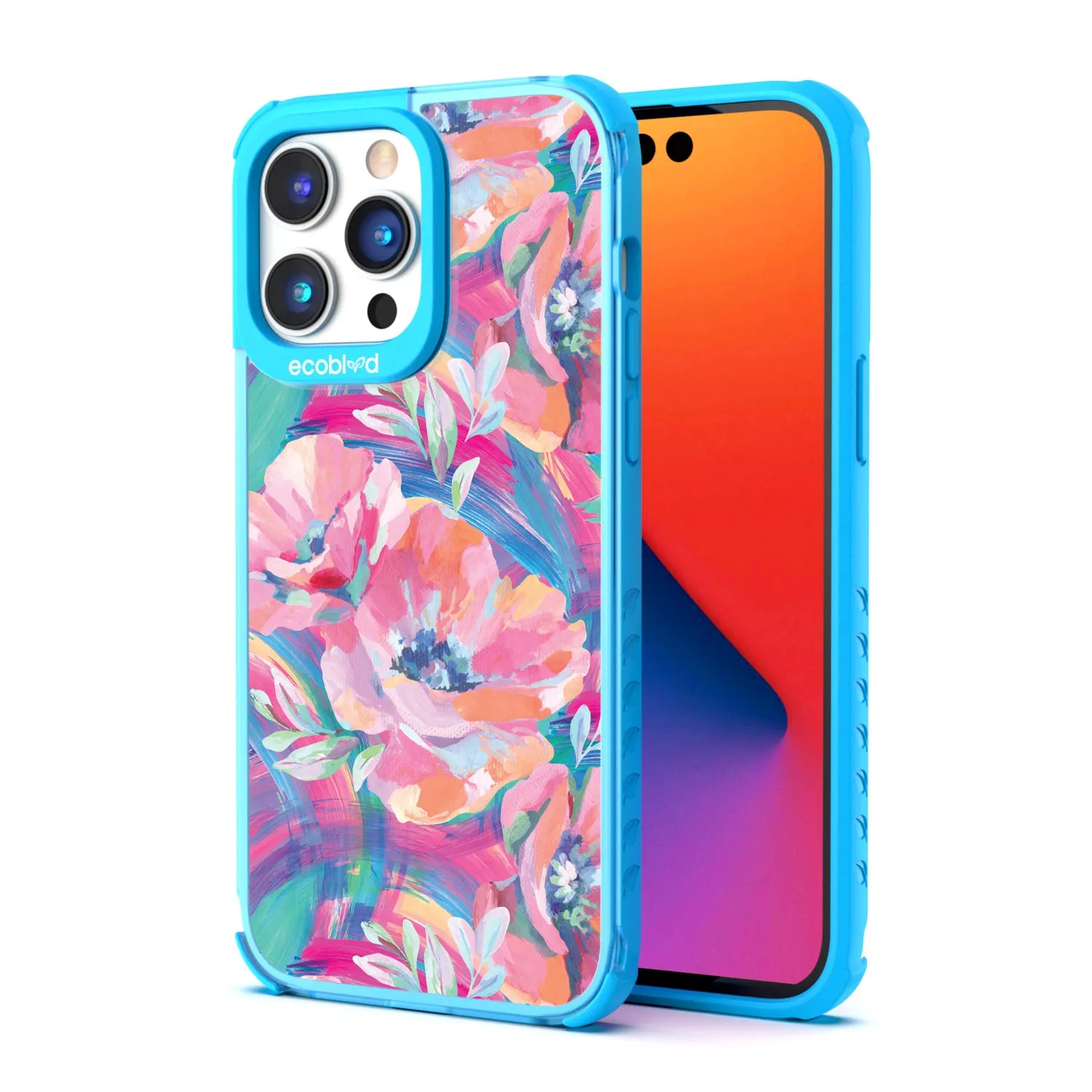 Pastel Poppy - Laguna Collection Case for Apple iPhone 14 Pro Max