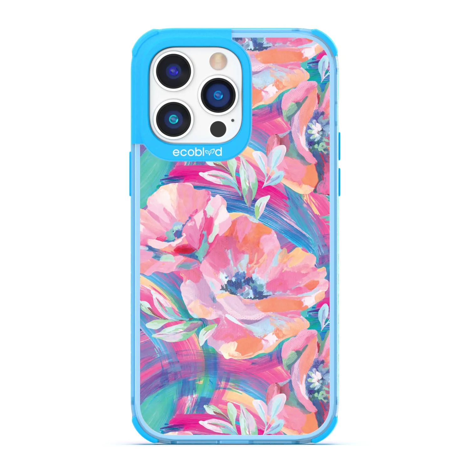 Pastel Poppy - Laguna Collection Case for Apple iPhone 14 Pro Max