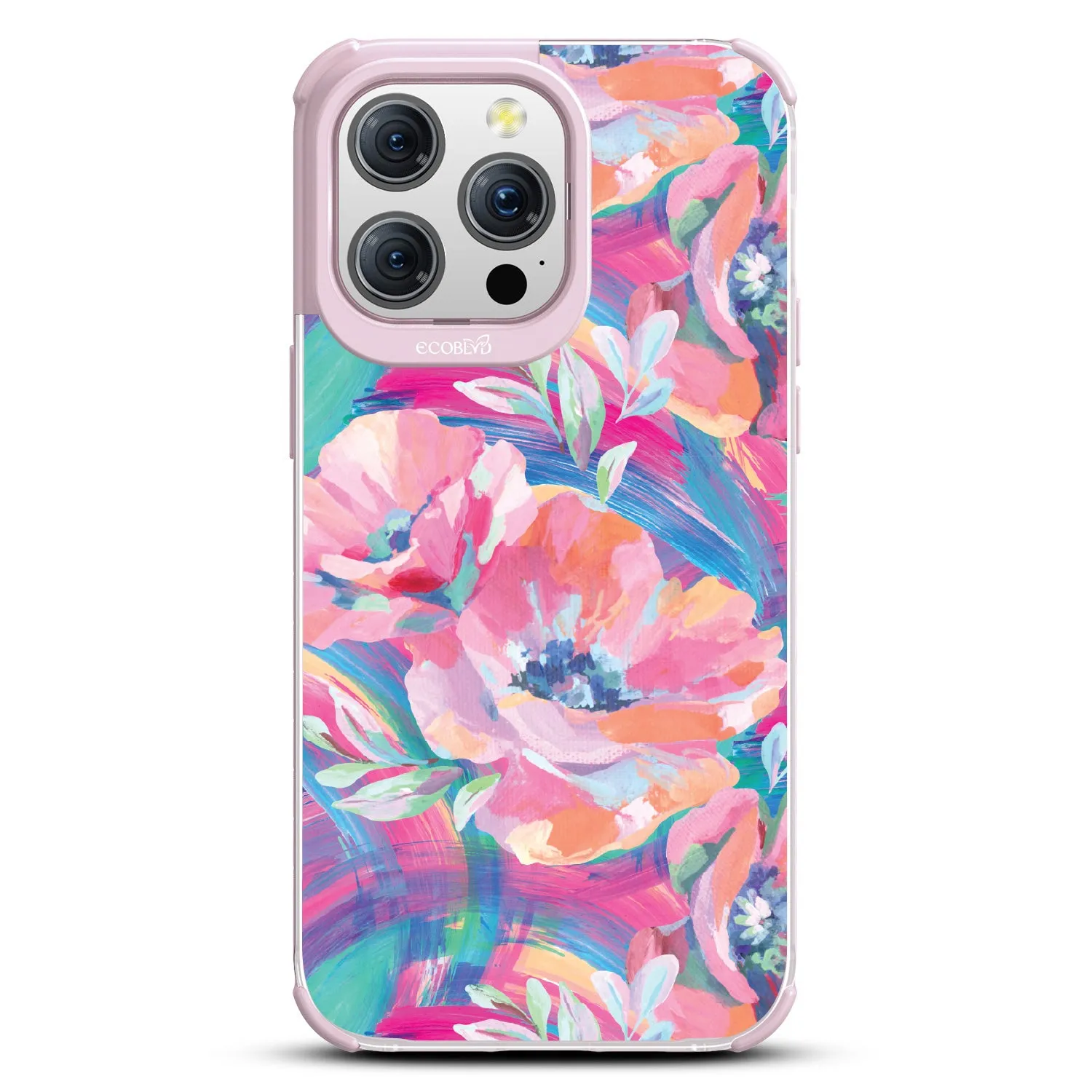 Pastel Poppy - Laguna Collection Case for Apple iPhone 15 Pro Max