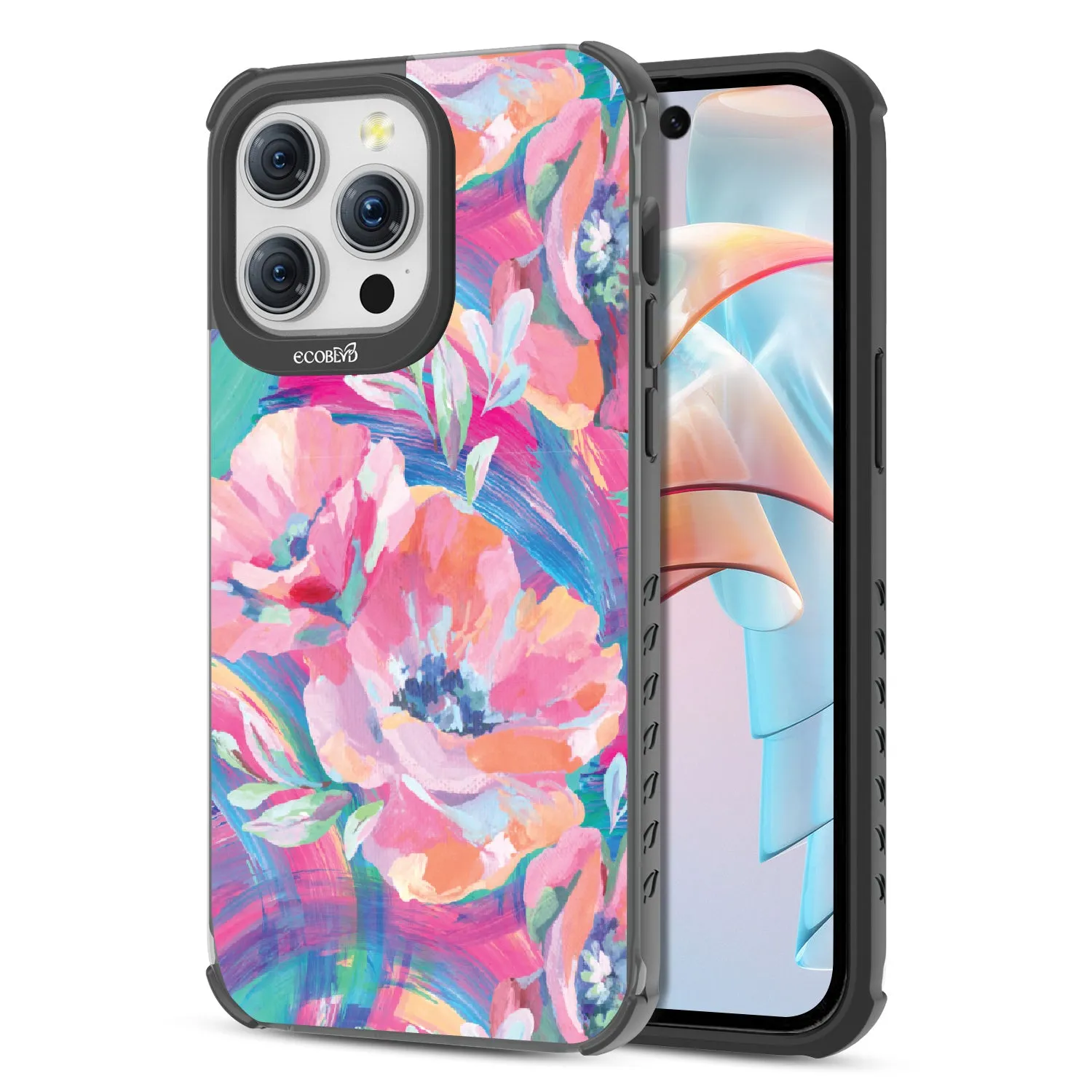 Pastel Poppy - Laguna Collection Case for Apple iPhone 15 Pro Max