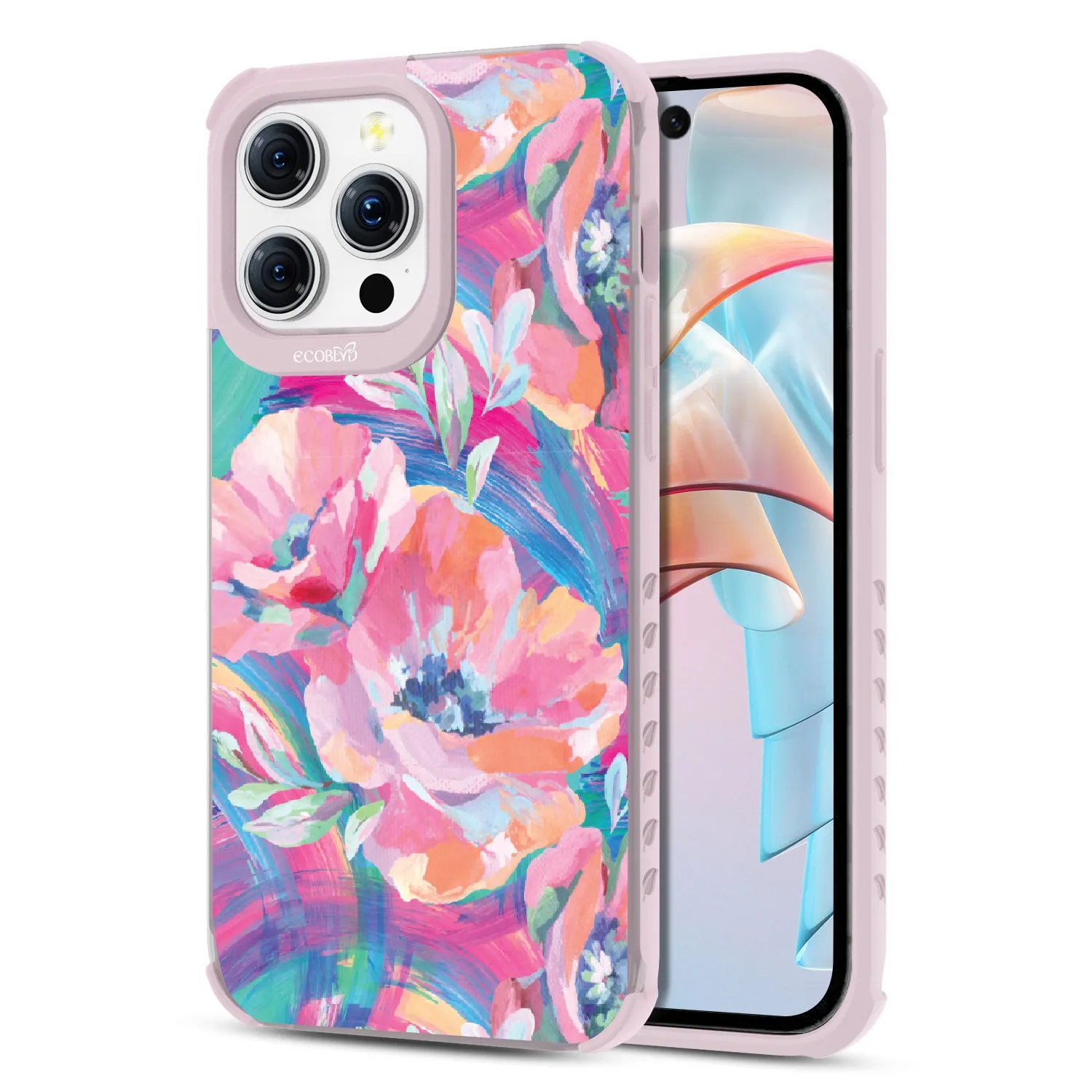 Pastel Poppy - Laguna Collection Case for Apple iPhone 15 Pro Max