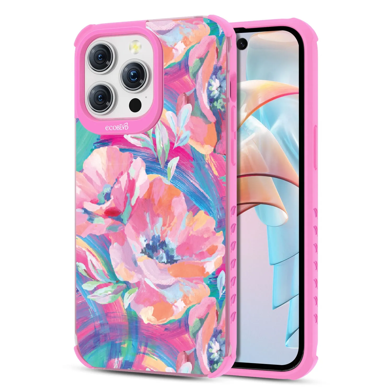 Pastel Poppy - Laguna Collection Case for Apple iPhone 15 Pro Max