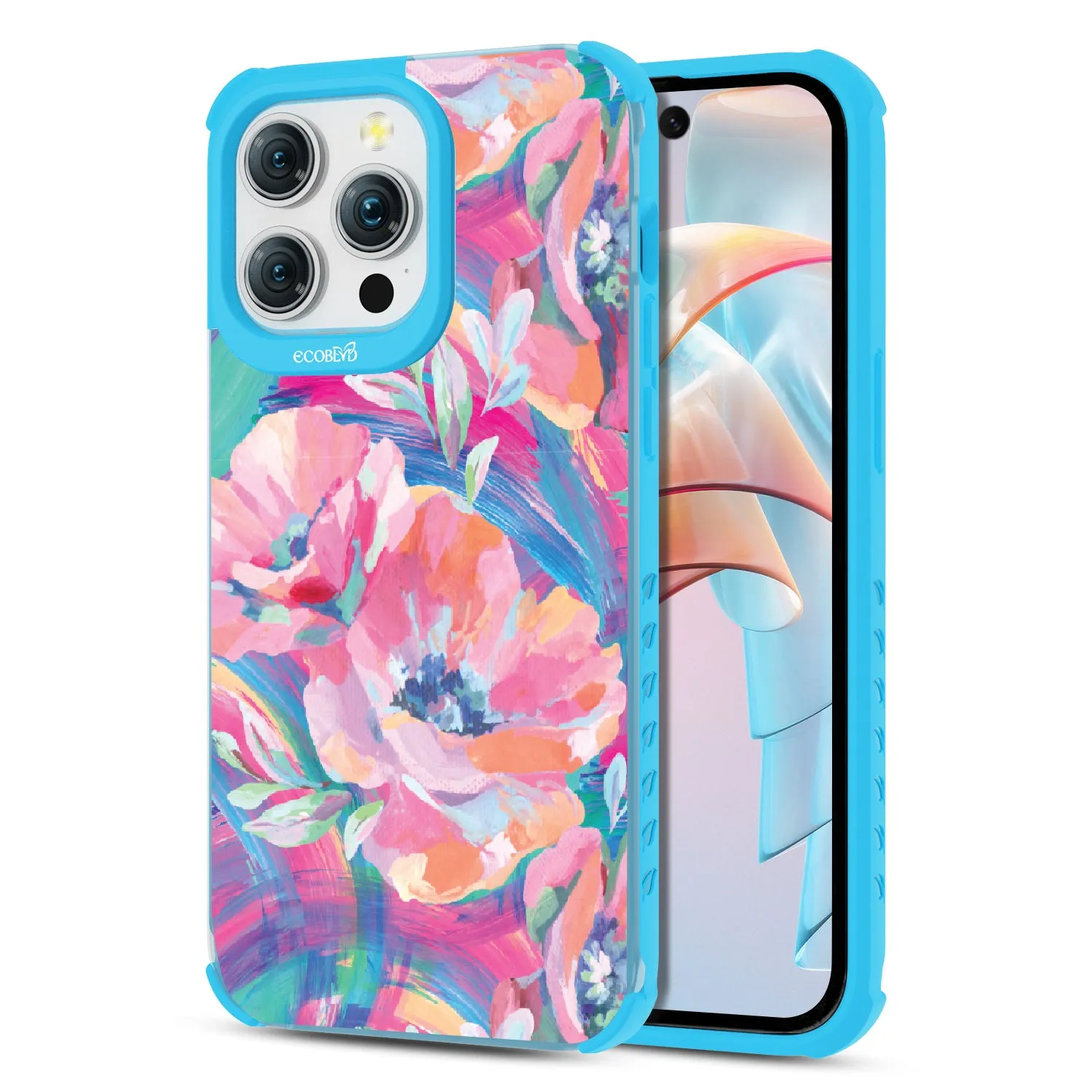 Pastel Poppy - Laguna Collection Case for Apple iPhone 15 Pro Max
