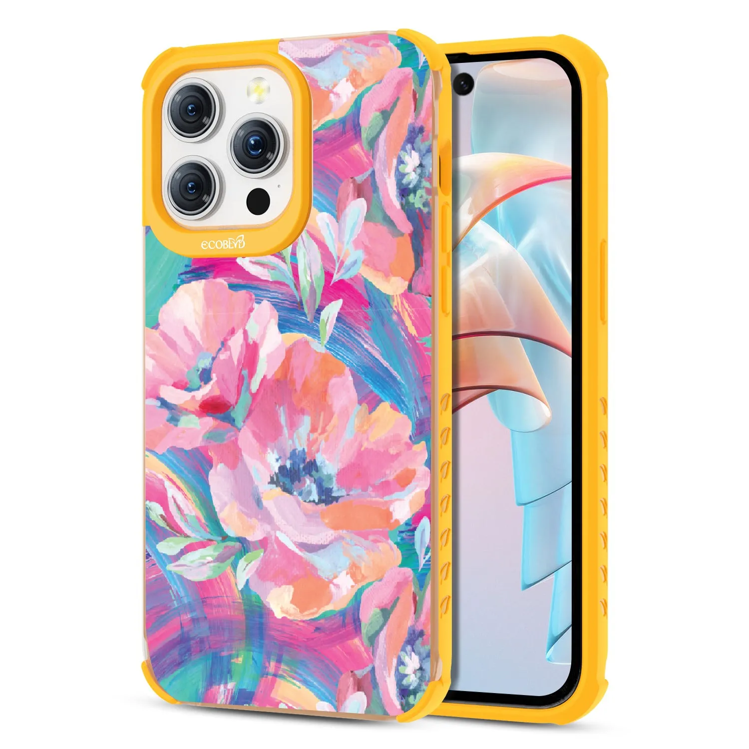 Pastel Poppy - Laguna Collection Case for Apple iPhone 15 Pro Max