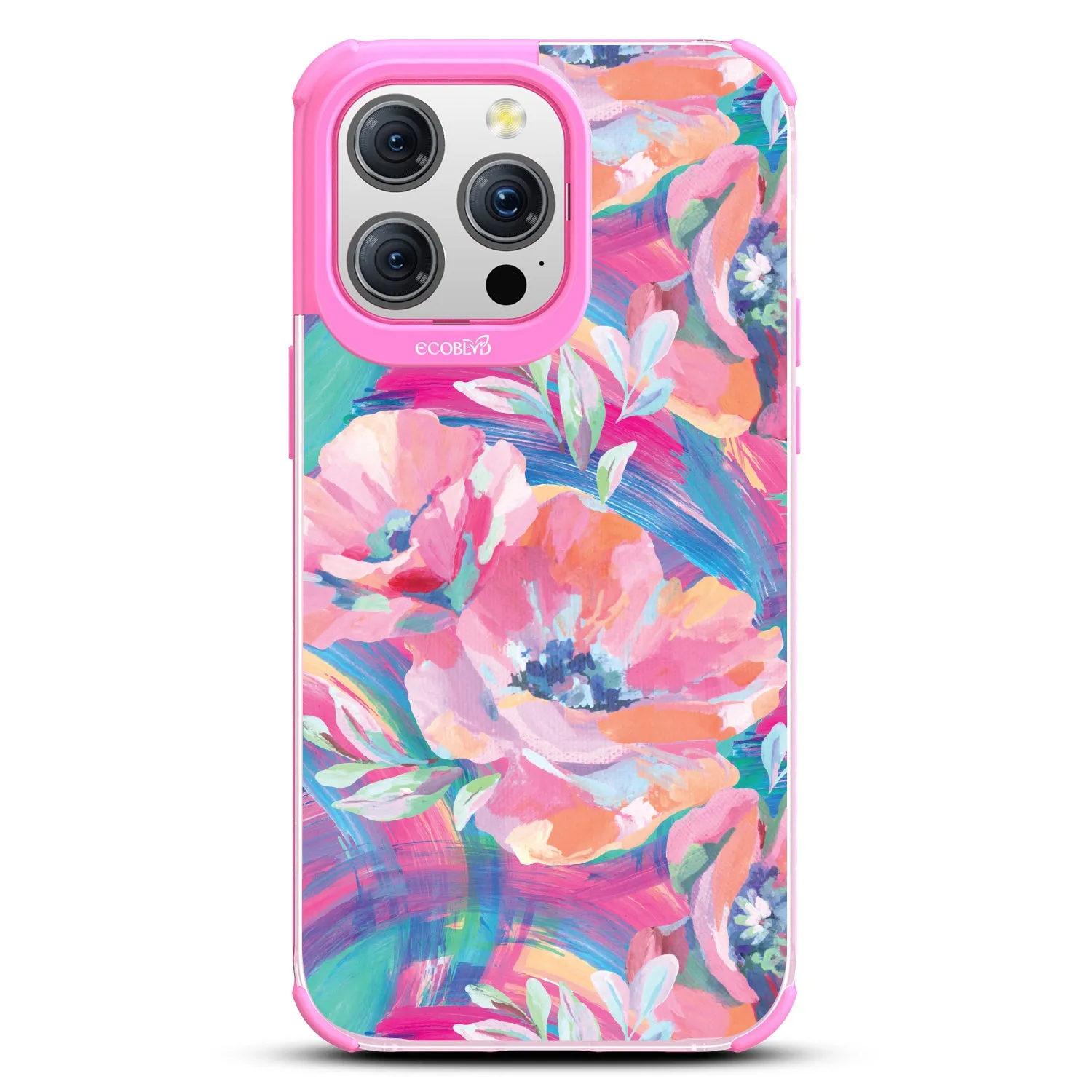 Pastel Poppy - Laguna Collection Case for Apple iPhone 15 Pro Max