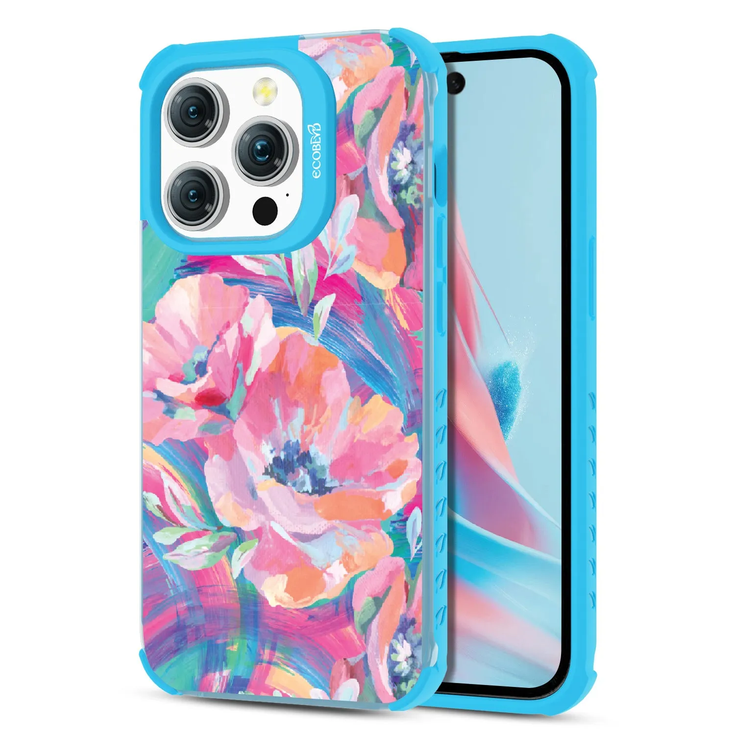Pastel Poppy - Laguna Collection Case for Apple iPhone 15 Pro