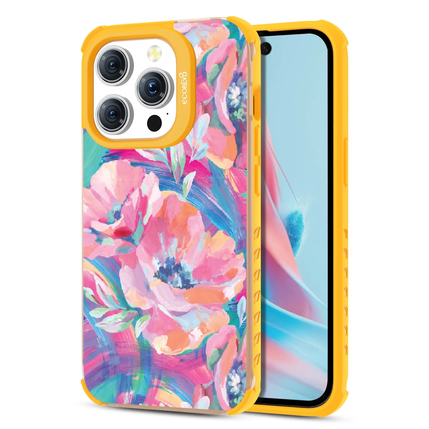 Pastel Poppy - Laguna Collection Case for Apple iPhone 15 Pro