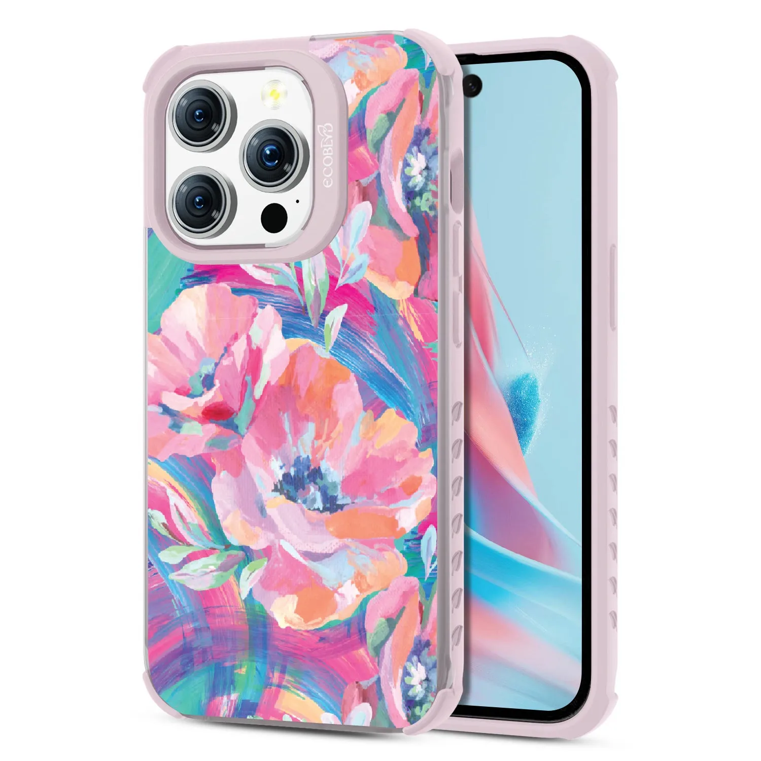 Pastel Poppy - Laguna Collection Case for Apple iPhone 15 Pro