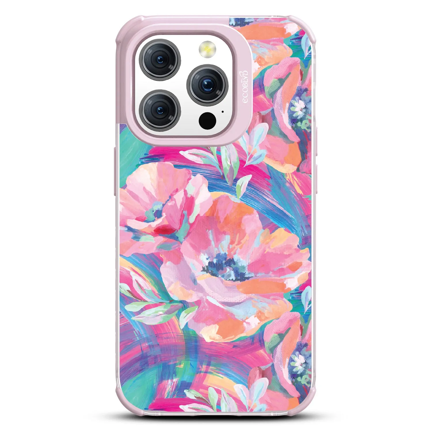Pastel Poppy - Laguna Collection Case for Apple iPhone 15 Pro