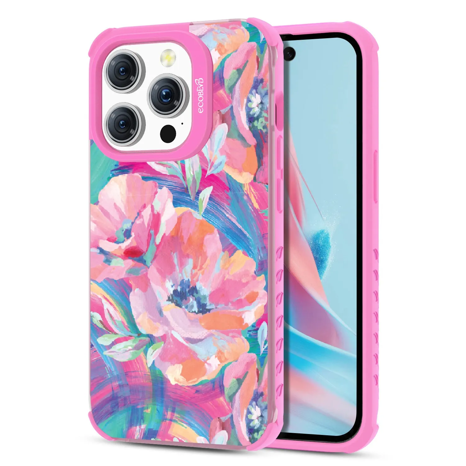 Pastel Poppy - Laguna Collection Case for Apple iPhone 15 Pro