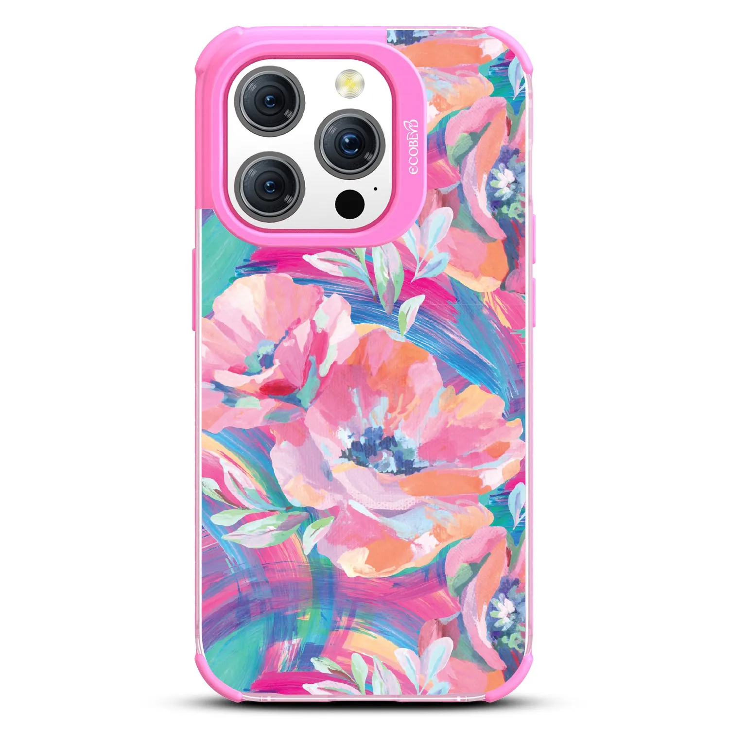 Pastel Poppy - Laguna Collection Case for Apple iPhone 15 Pro