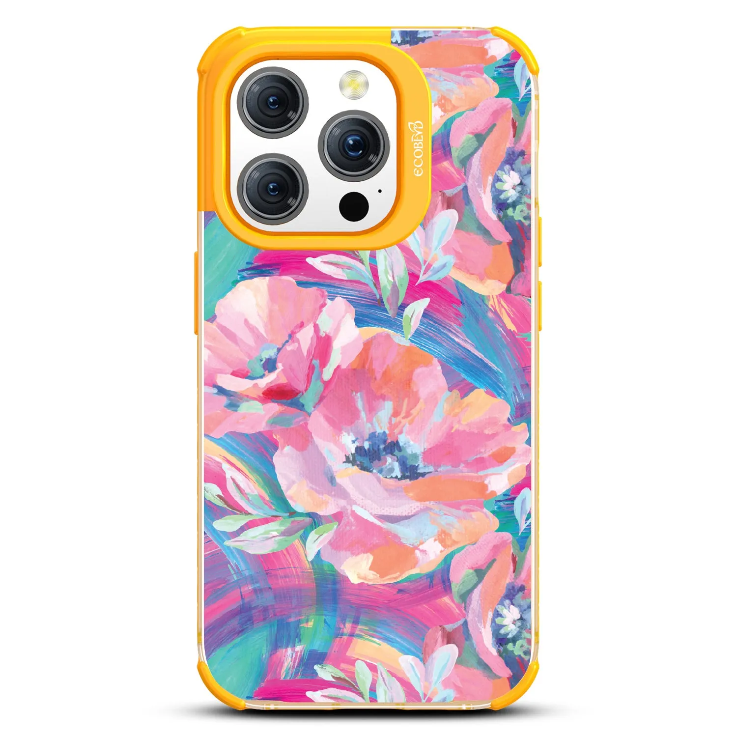 Pastel Poppy - Laguna Collection Case for Apple iPhone 15 Pro