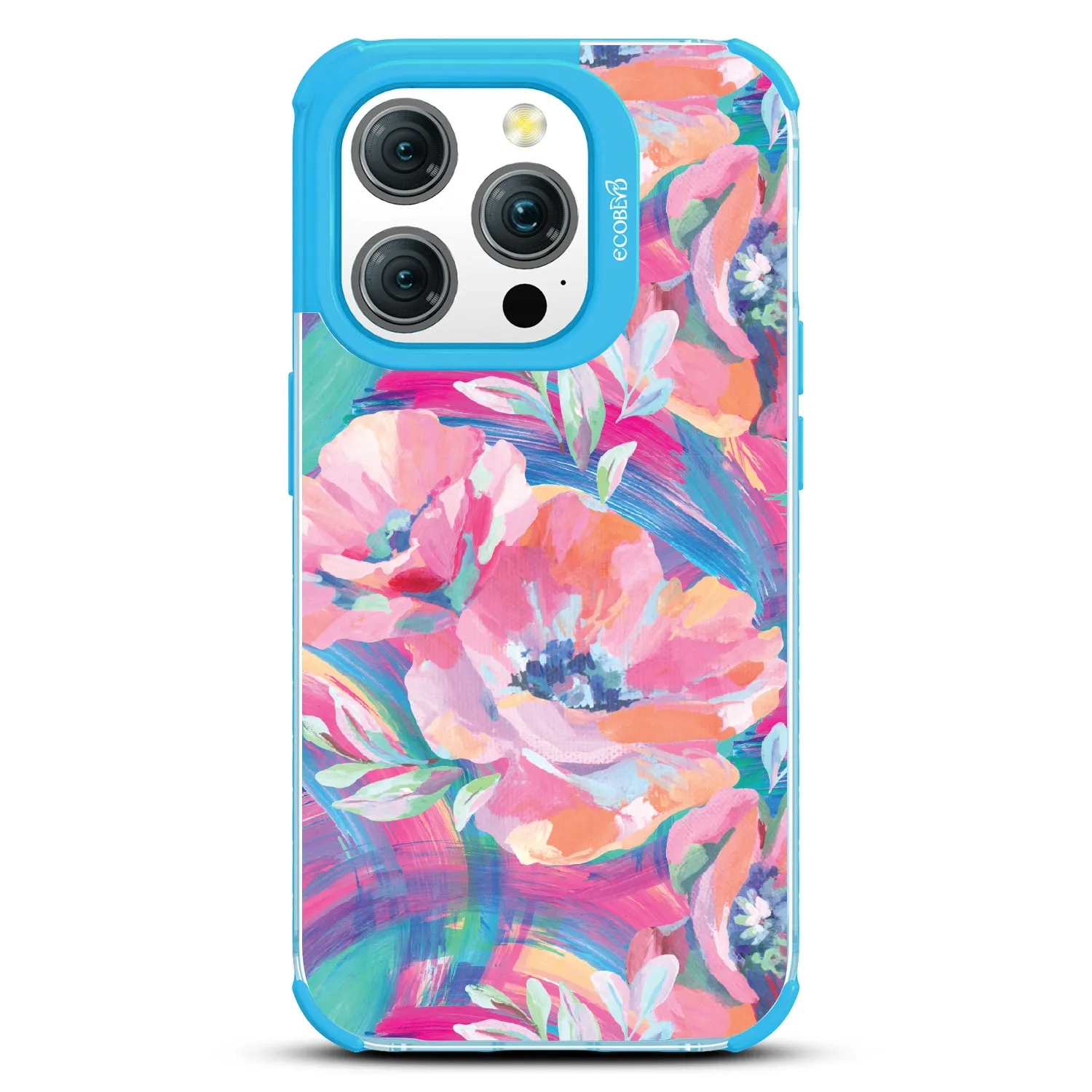 Pastel Poppy - Laguna Collection Case for Apple iPhone 15 Pro