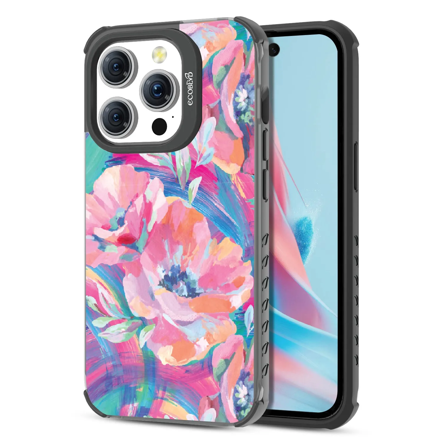 Pastel Poppy - Laguna Collection Case for Apple iPhone 15 Pro