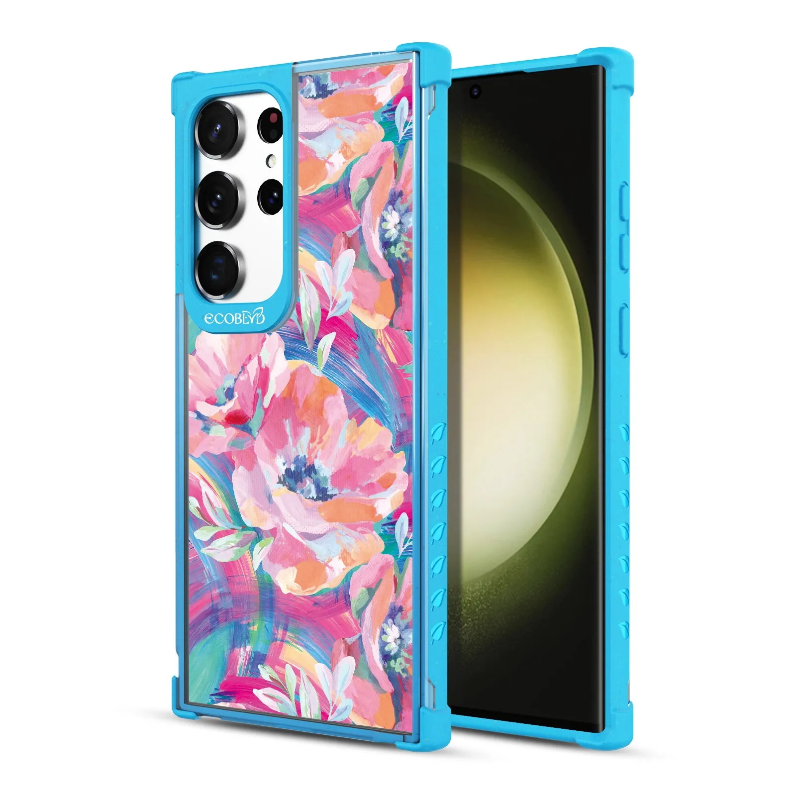 Pastel Poppy - Laguna Collection Case for Samsung Galaxy S23 Ultra