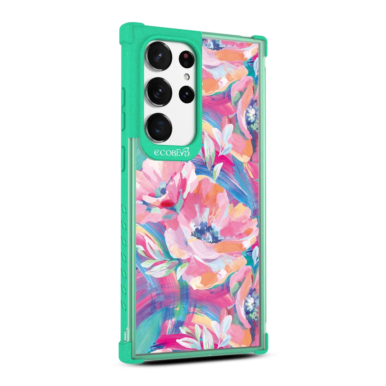 Pastel Poppy - Laguna Collection Case for Samsung Galaxy S23 Ultra