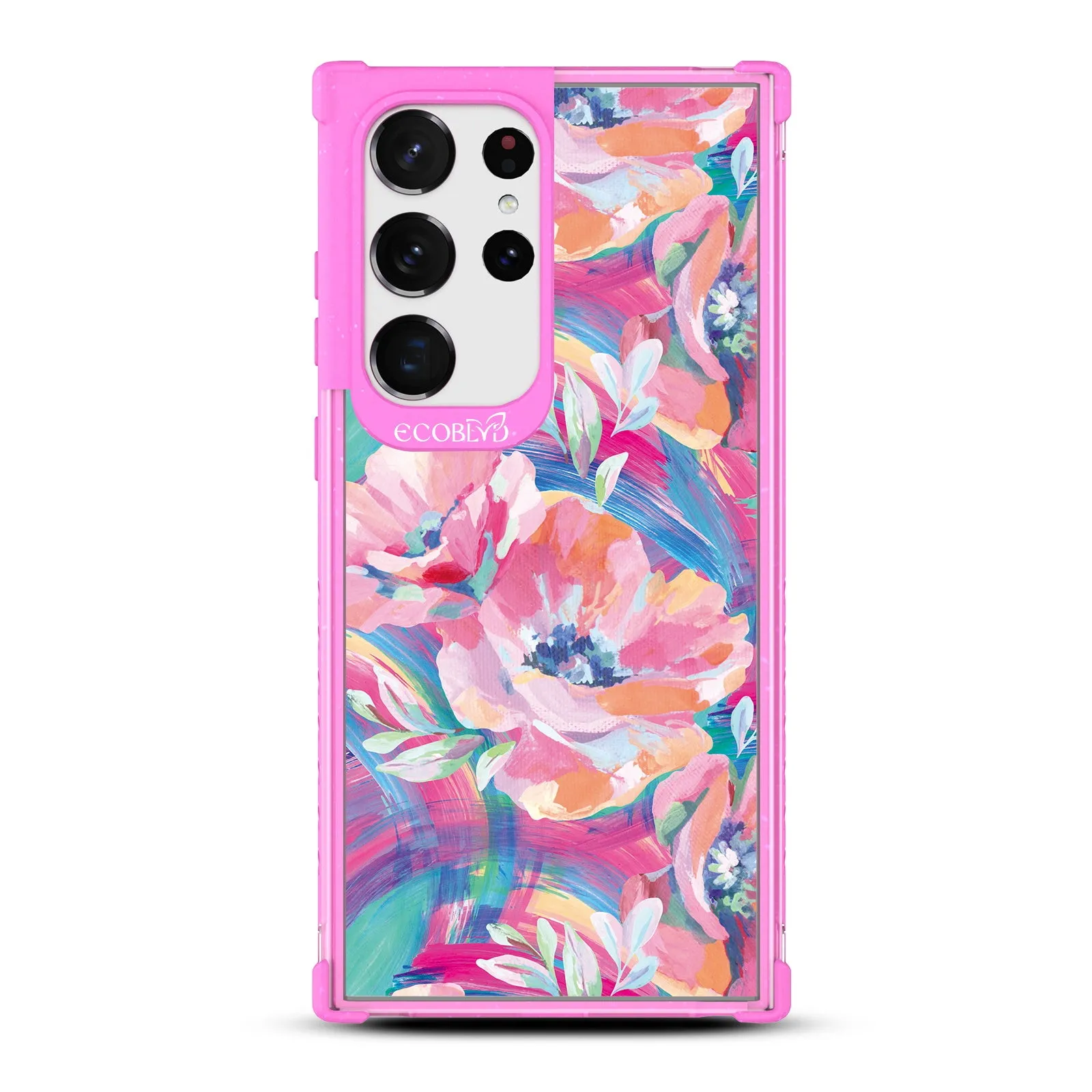 Pastel Poppy - Laguna Collection Case for Samsung Galaxy S23 Ultra