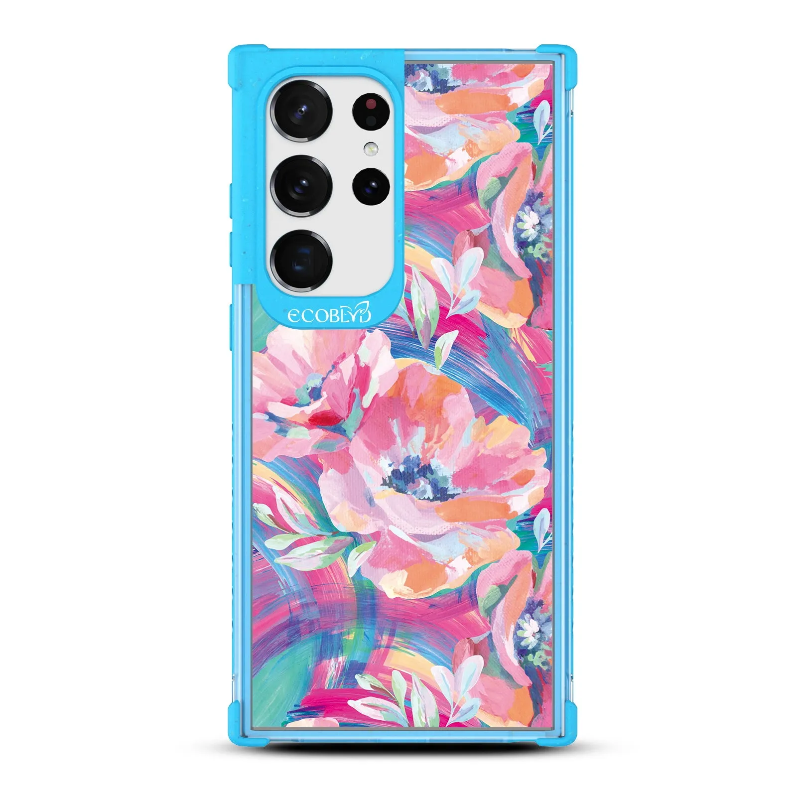 Pastel Poppy - Laguna Collection Case for Samsung Galaxy S23 Ultra