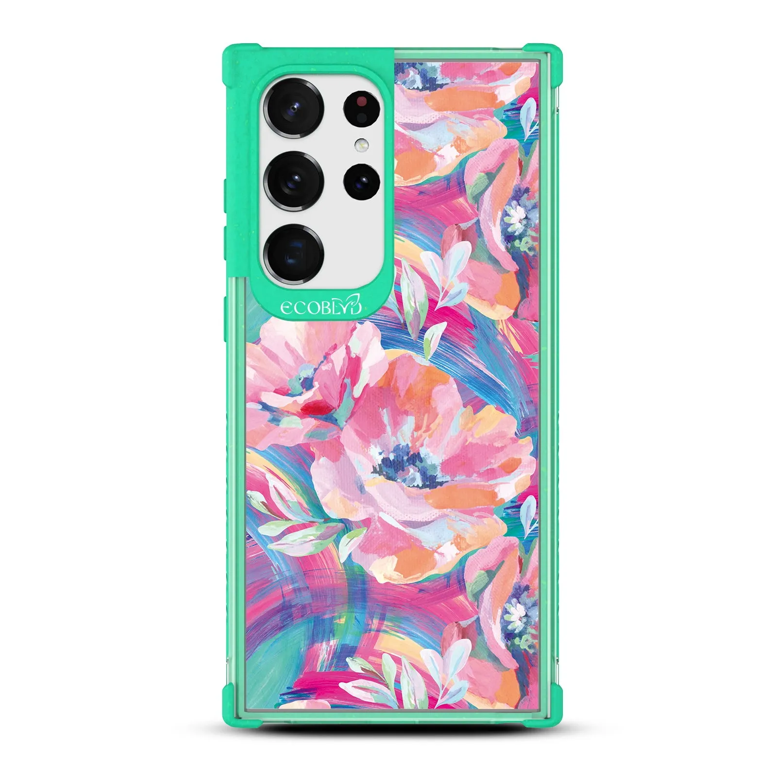 Pastel Poppy - Laguna Collection Case for Samsung Galaxy S23 Ultra